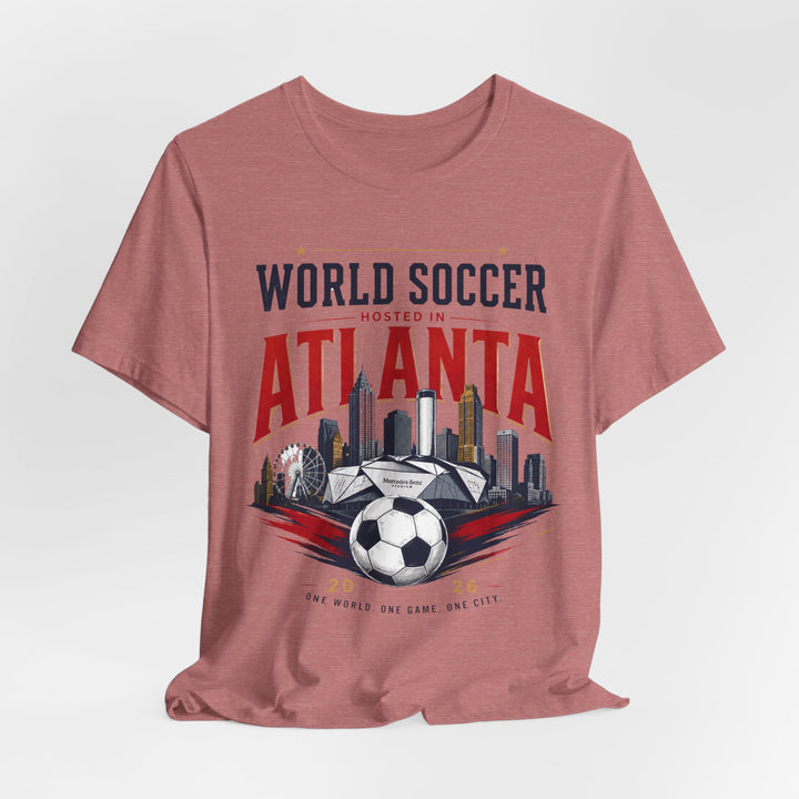 ATLANTA World Soccer 2026 Shirt