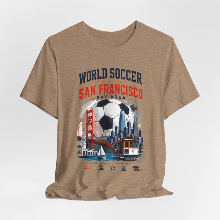SAN FRANSISCO World Soccer 2026 Shirt