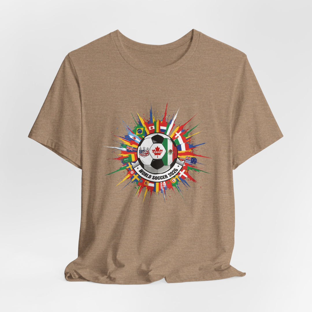 FIFA WORLD CUP World Soccer 2026 Shirt