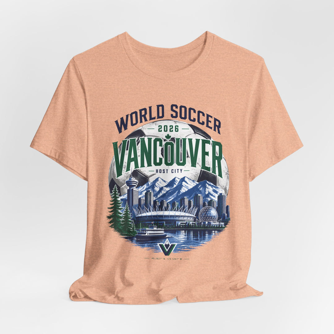 VANCOUVER World Soccer 2026 Shirt