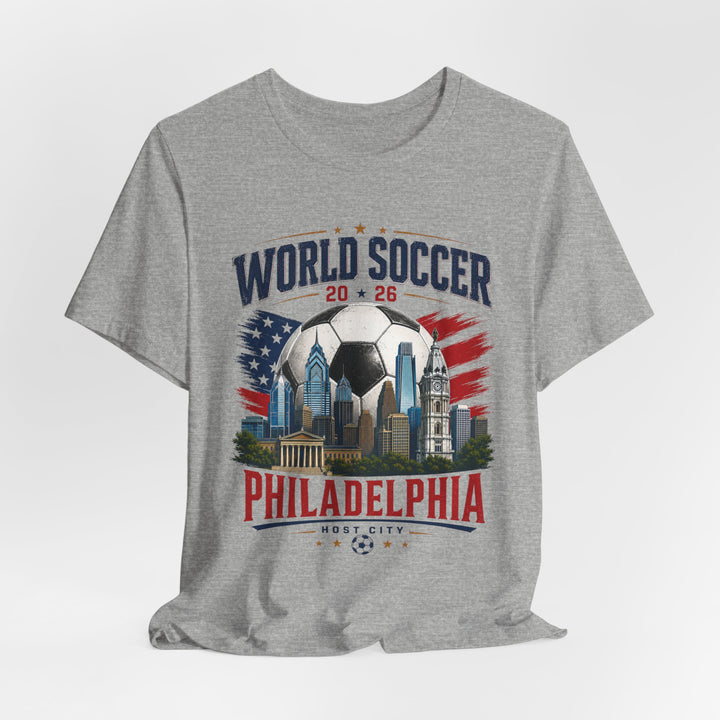 PHILADELPHIA World Soccer 2026 Shirt
