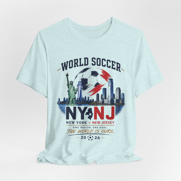 NEW YORK World Soccer 2026 Shirt