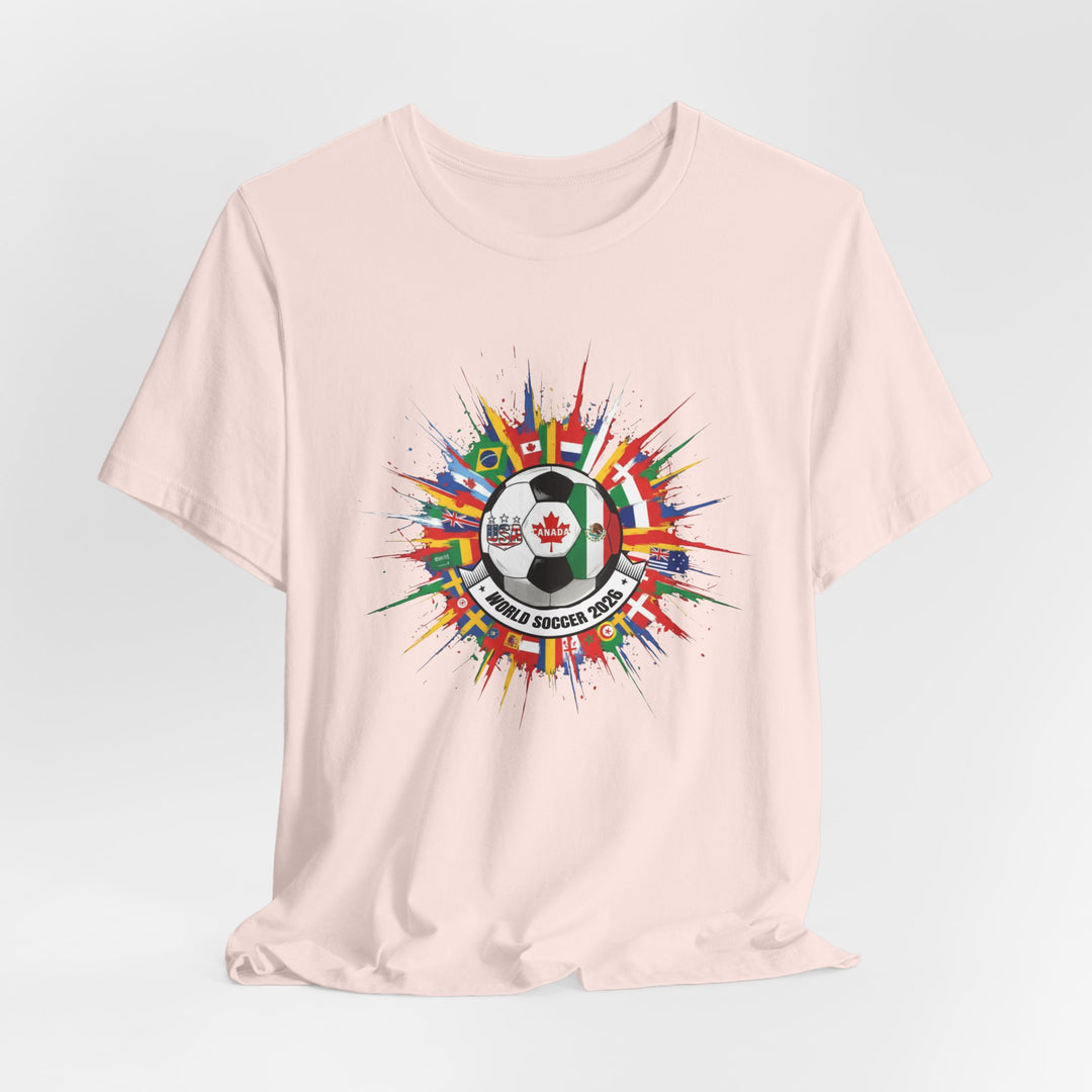 FIFA WORLD CUP World Soccer 2026 Shirt