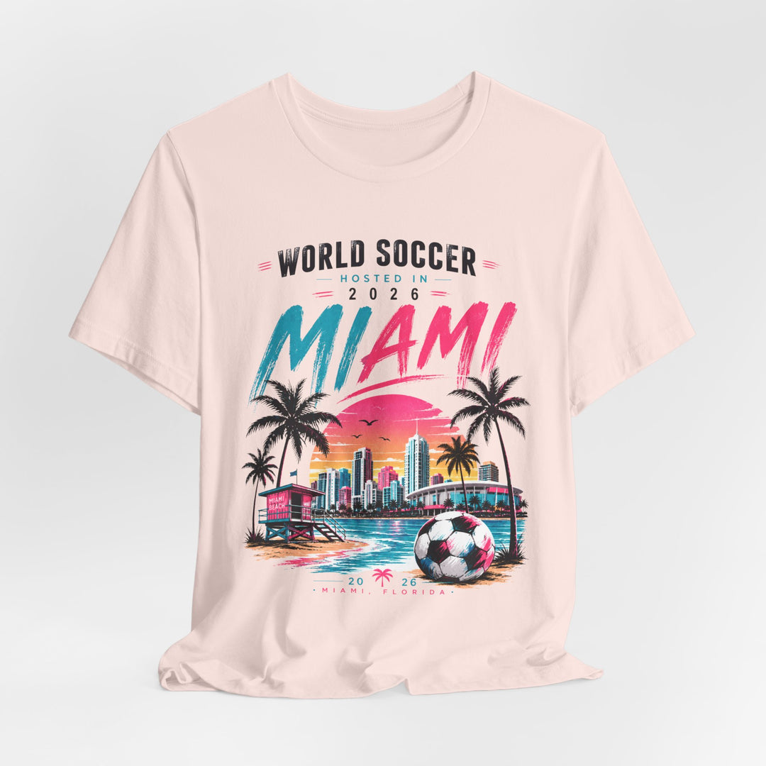MIAMI World Soccer 2026 Shirt