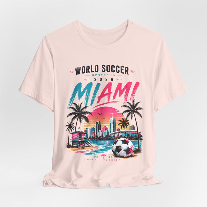 MIAMI World Soccer 2026 Shirt