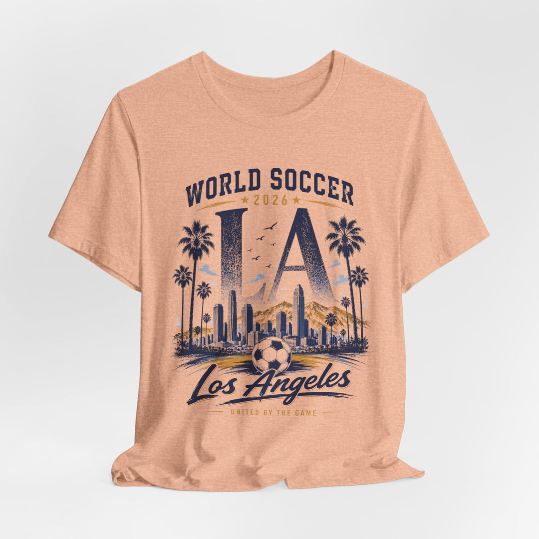 LOS ANGELES World Soccer 2026 Shirt