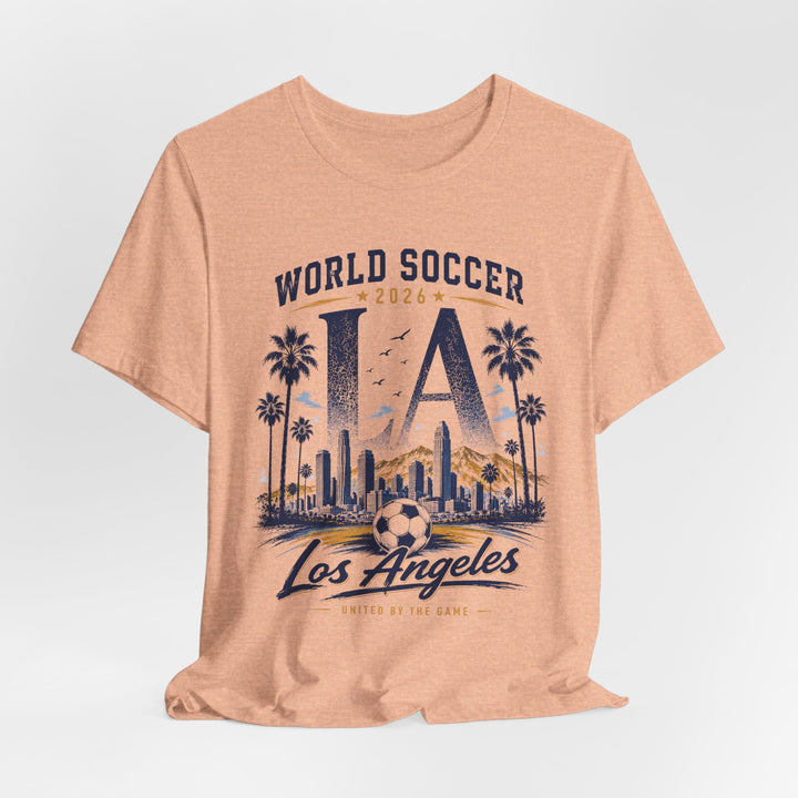 LOS ANGELES World Soccer 2026 Shirt
