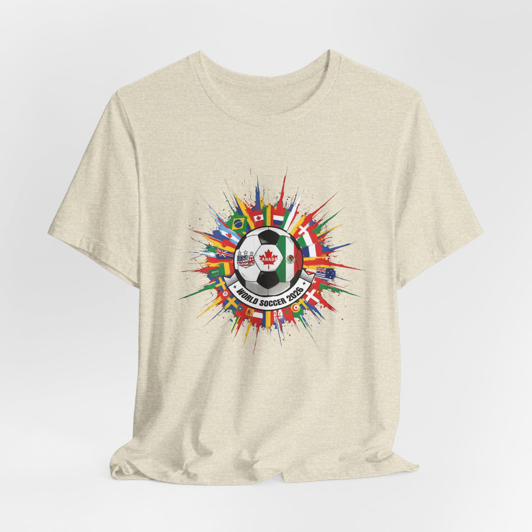 FIFA WORLD CUP World Soccer 2026 Shirt