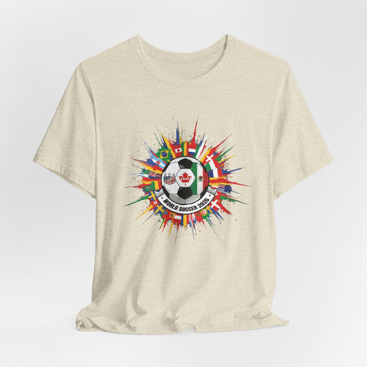 FIFA WORLD CUP World Soccer 2026 Shirt