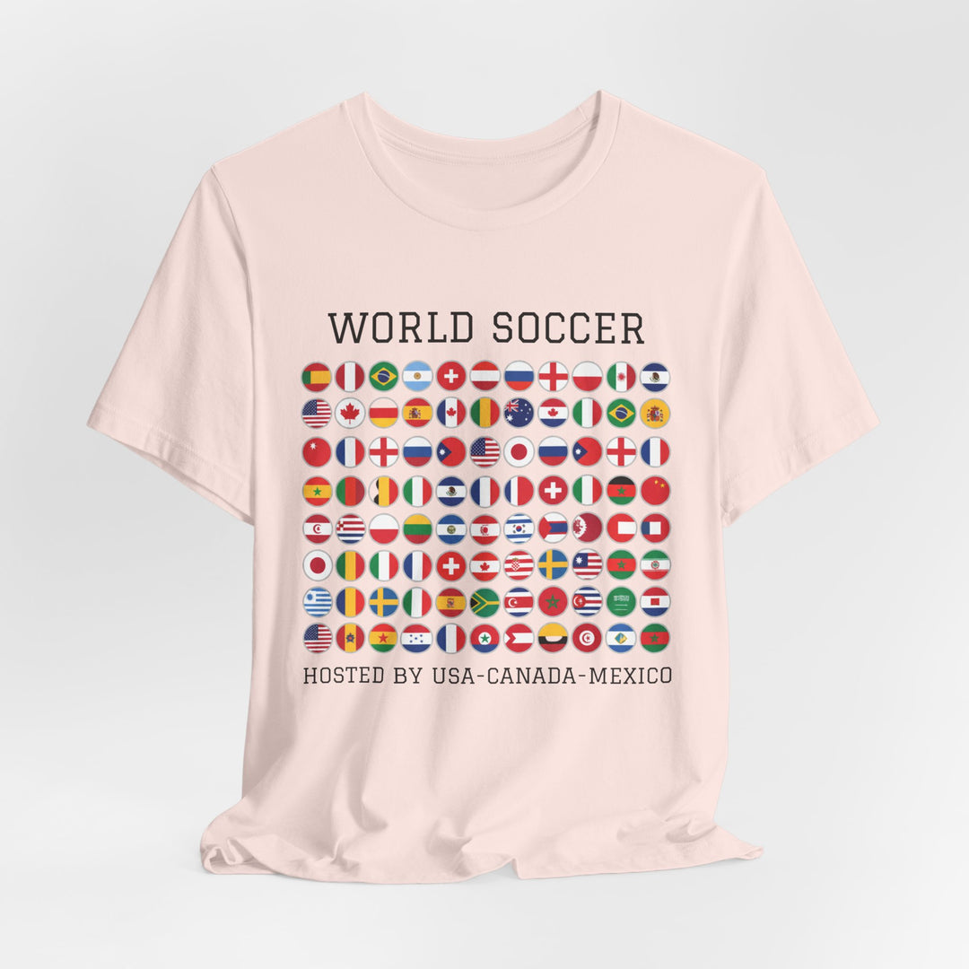 WORLD SOCCER 2026 Shirt