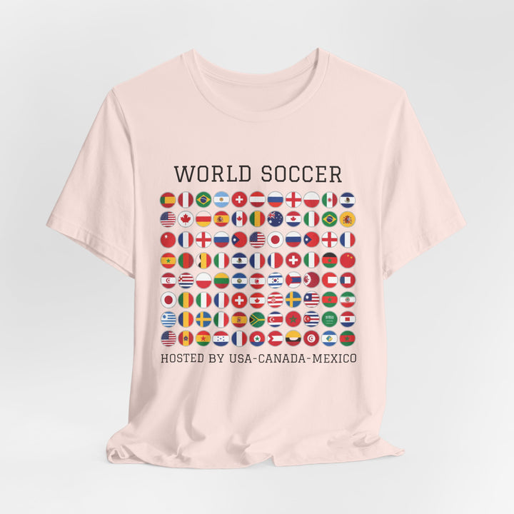 WORLD SOCCER 2026 Shirt