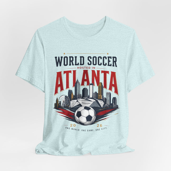 ATLANTA World Soccer 2026 Shirt