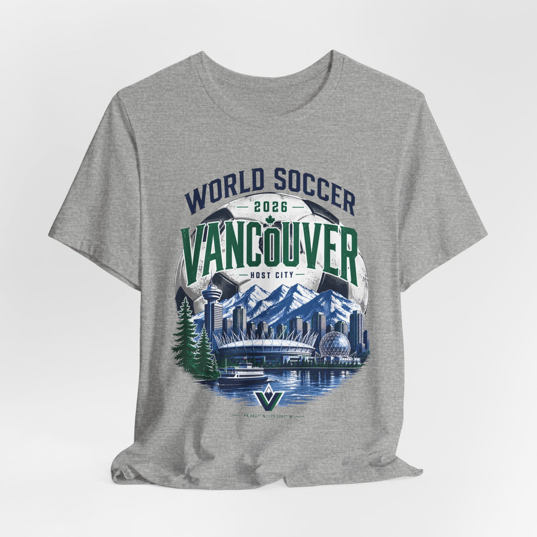 VANCOUVER World Soccer 2026 Shirt