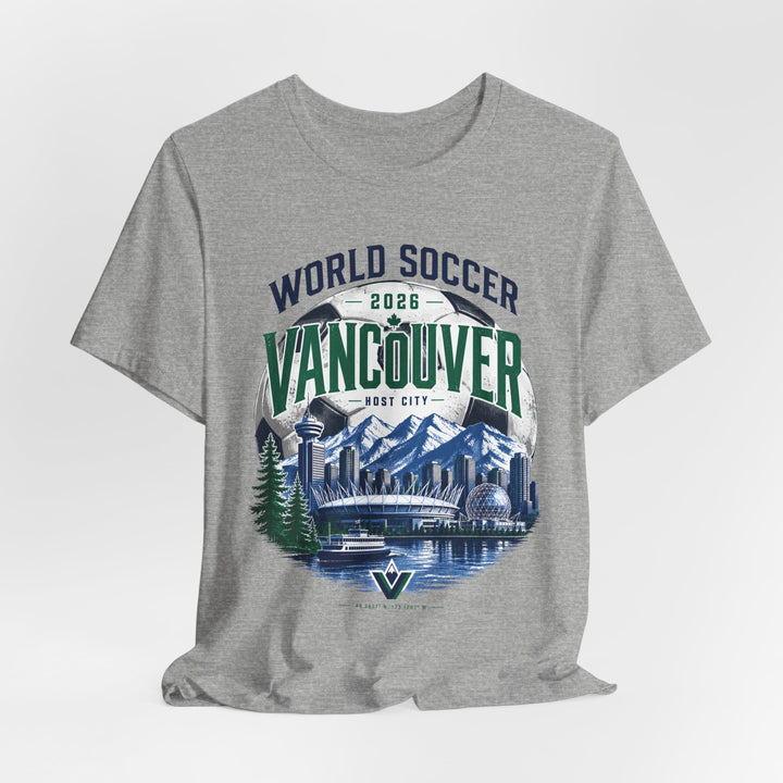 VANCOUVER World Soccer 2026 Shirt
