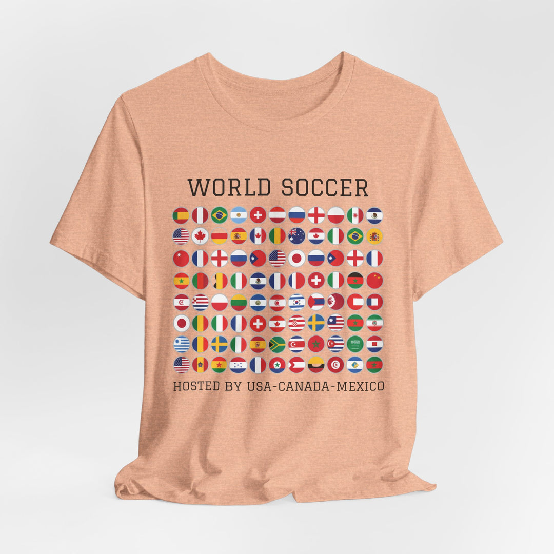 WORLD SOCCER 2026 Shirt