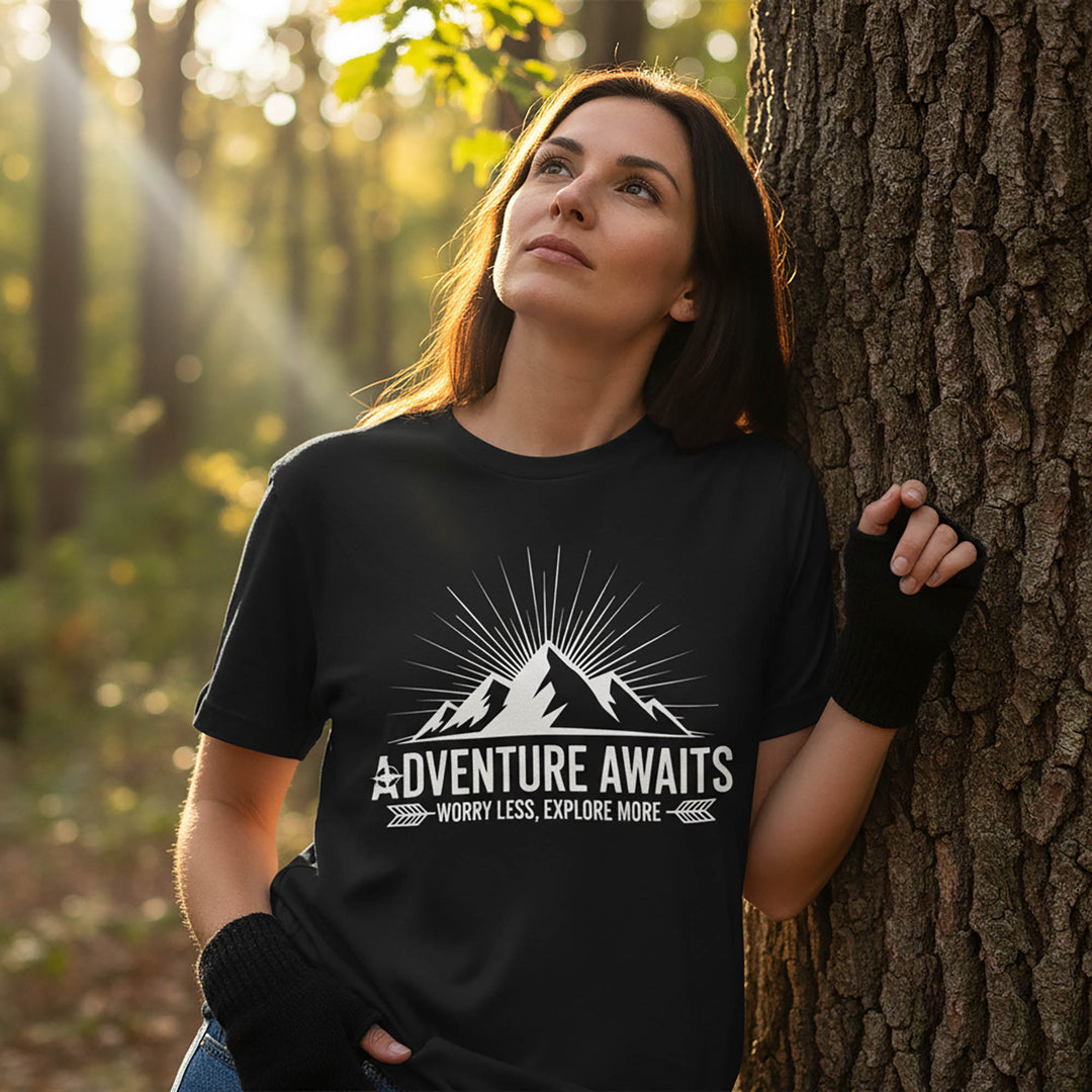 Adventure Awaits, Explore More T-Shirt