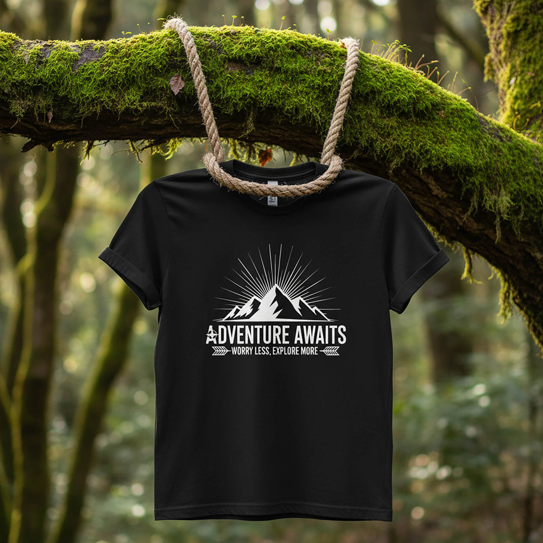 Adventure Awaits, Explore More T-Shirt