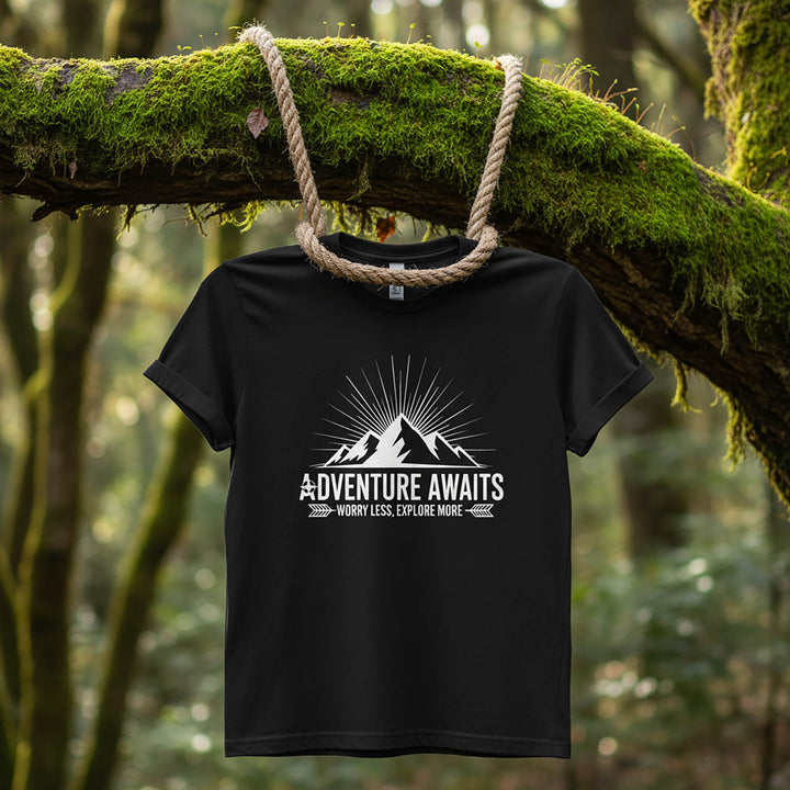 Adventure Awaits, Explore More T-Shirt
