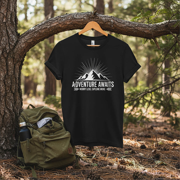 Adventure Awaits, Explore More T-Shirt