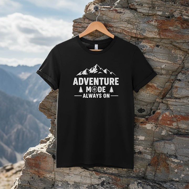 Advanture Mode On T-Shirt