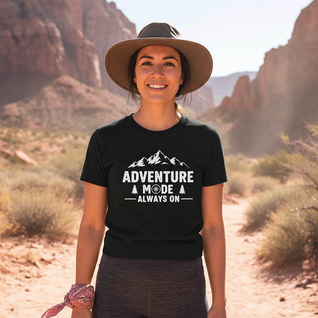 Advanture Mode On T-Shirt