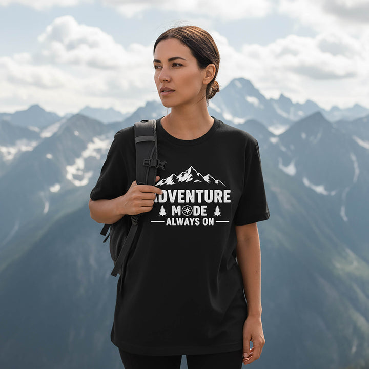 Advanture Mode On T-Shirt