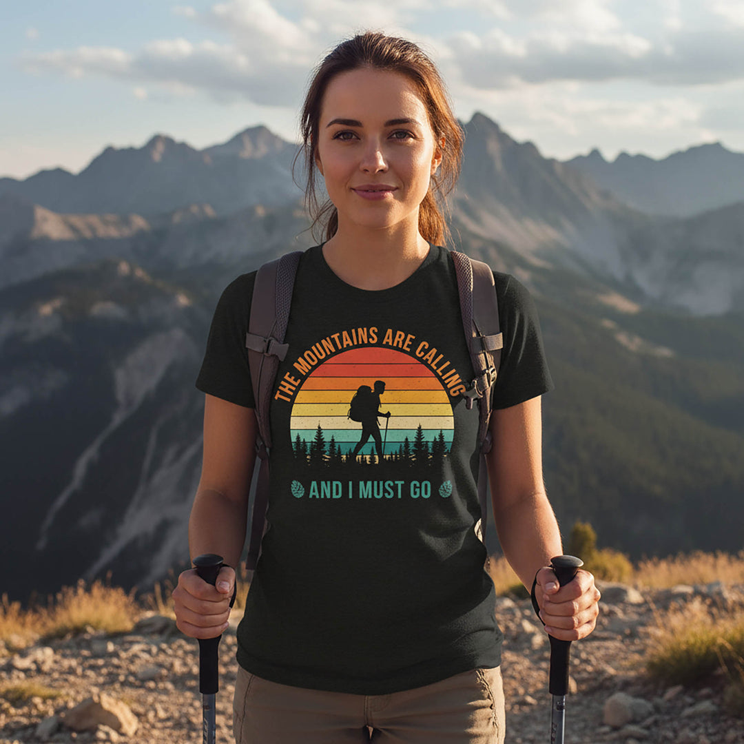 The Mauntains Are Calling T-shirt