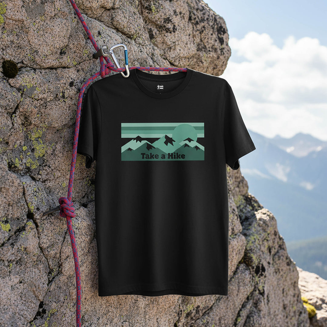 Take A Hike Stripe T-Shirt