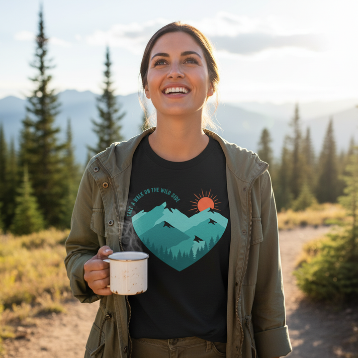 Take A Walk On The Wild Side T-Shirt