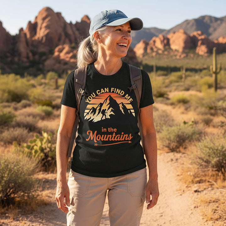 Find Me In The Mountains T-Shirt
