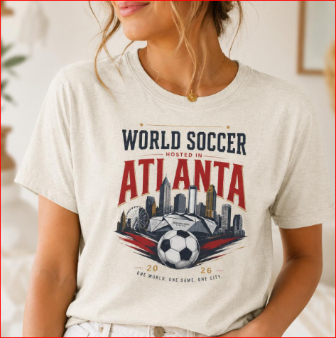 ATLANTA World Soccer 2026 Shirt