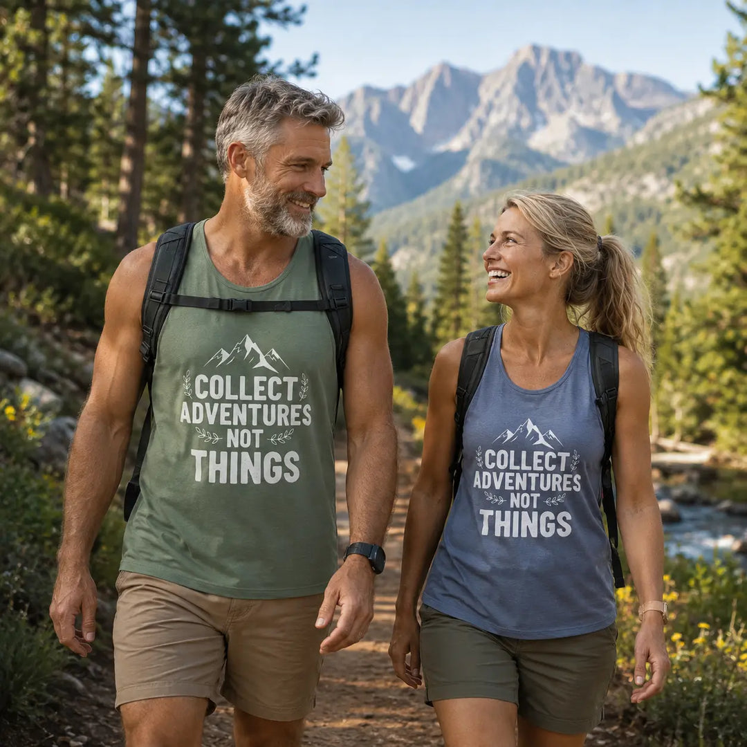 COLLECT ADVANTURES - Men's Tank top tank top
