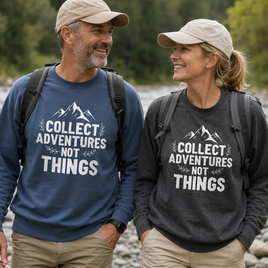 COLLECT ADVANTURES - Camping Classic Sweatshirt sweatshirt