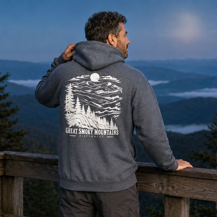 GREAT SMOKY MOUNTAINS - Unisex Hoodie