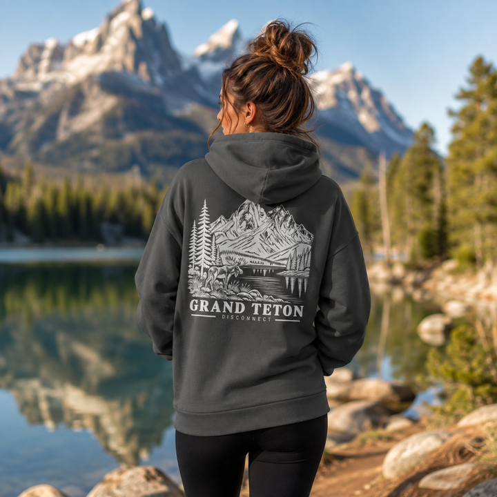 GRAND TETON Unisex Hoodie