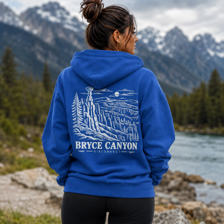 BRYCE CANYON Unisex Hoodie