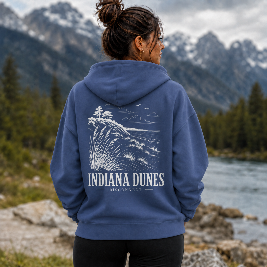 INDIANA DUNES - Unisex Hoodie