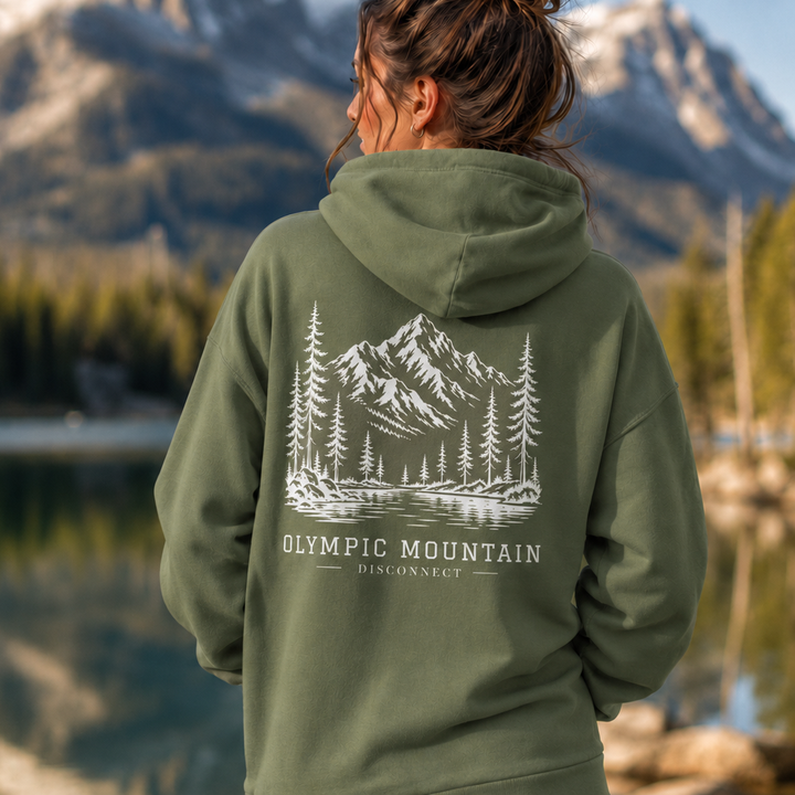 OLYMPIC MOUNTAIN - Unisex Hoodie