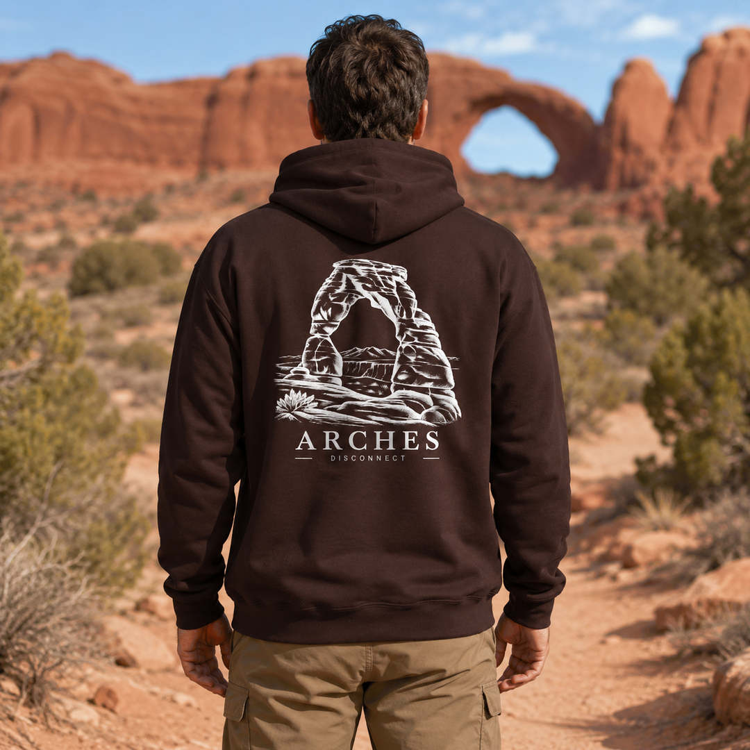 ARCHES - Unisex Hoodie