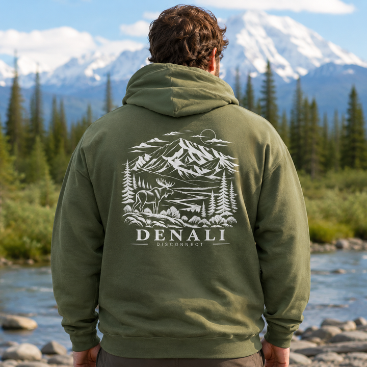 DENALI - Unisex Hoodie