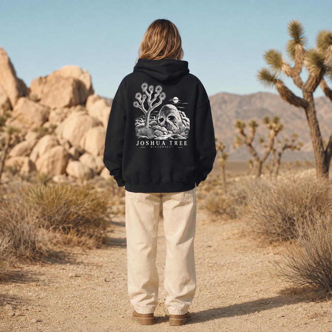 JOSHUA TREE, SKULL ROCK - Unisex Hoodie