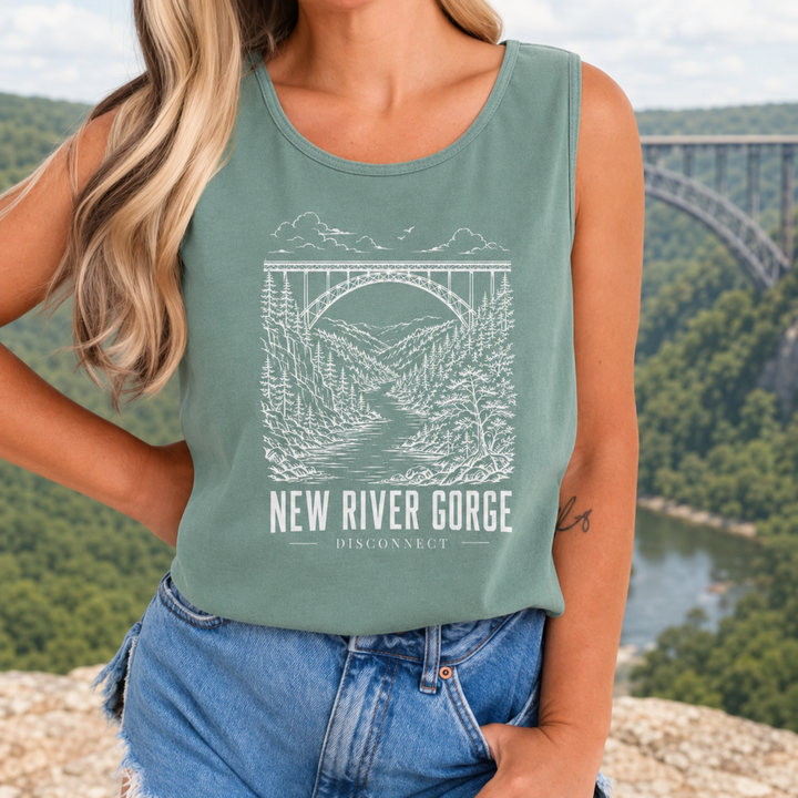 NEW RIVER GORGE - Tank Top