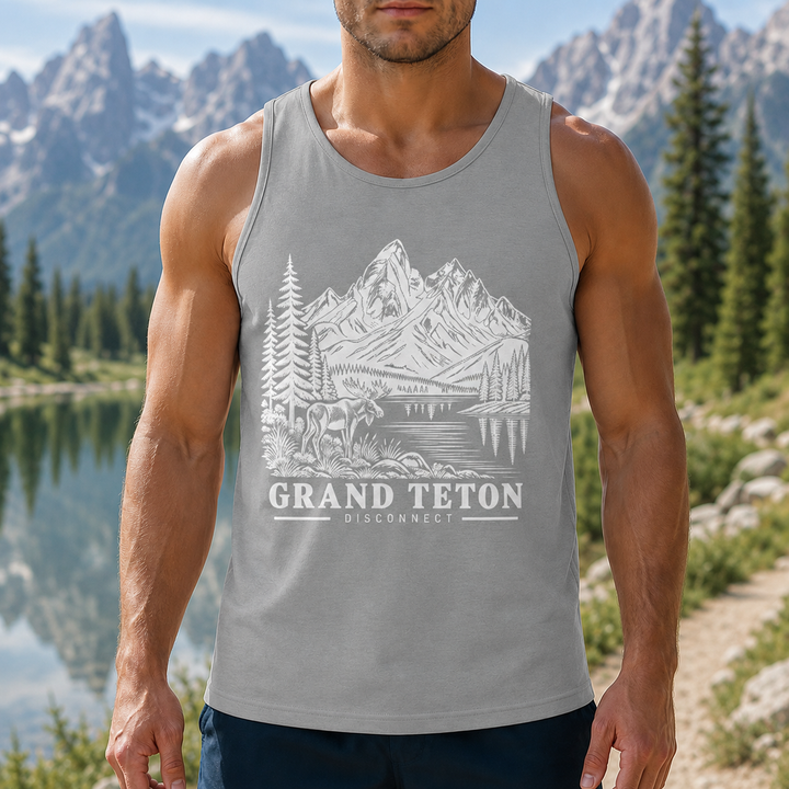 GRAND TETON - Tank Top