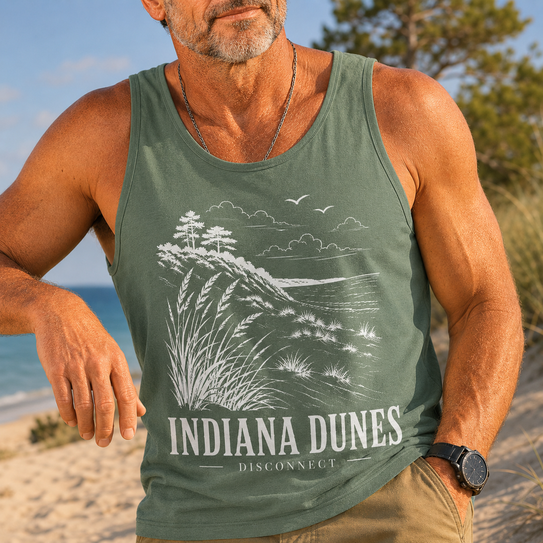 INDIANA DUNES - Tank Top