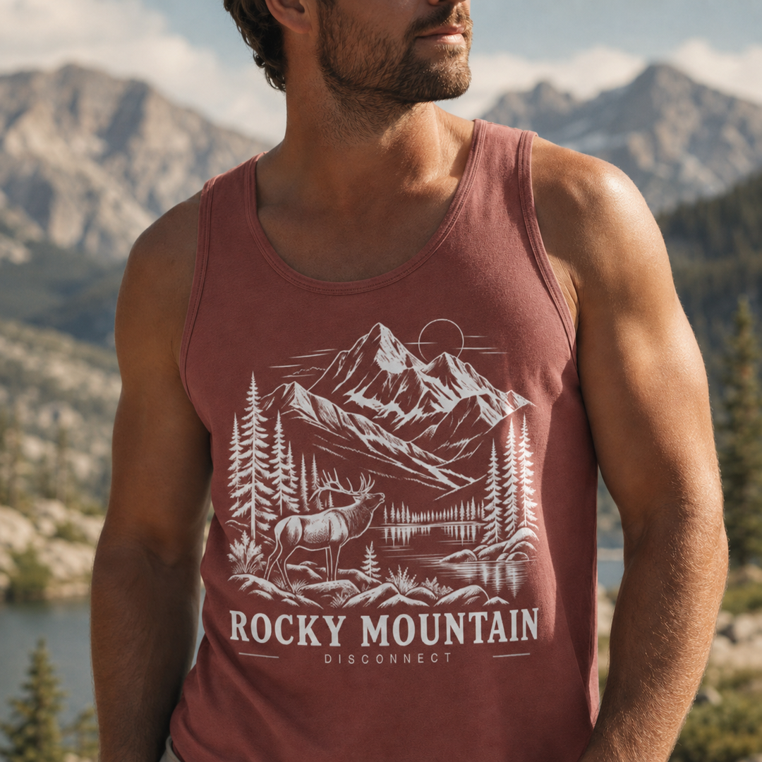 ROCKY MOUNTAIN - Tank Top