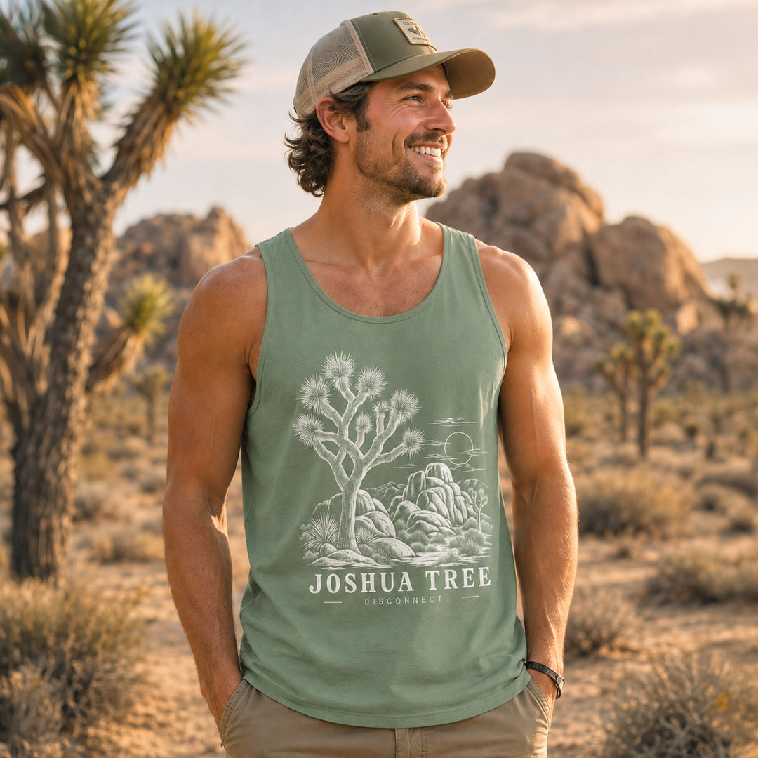 JOSHUA TREE - Tank Top