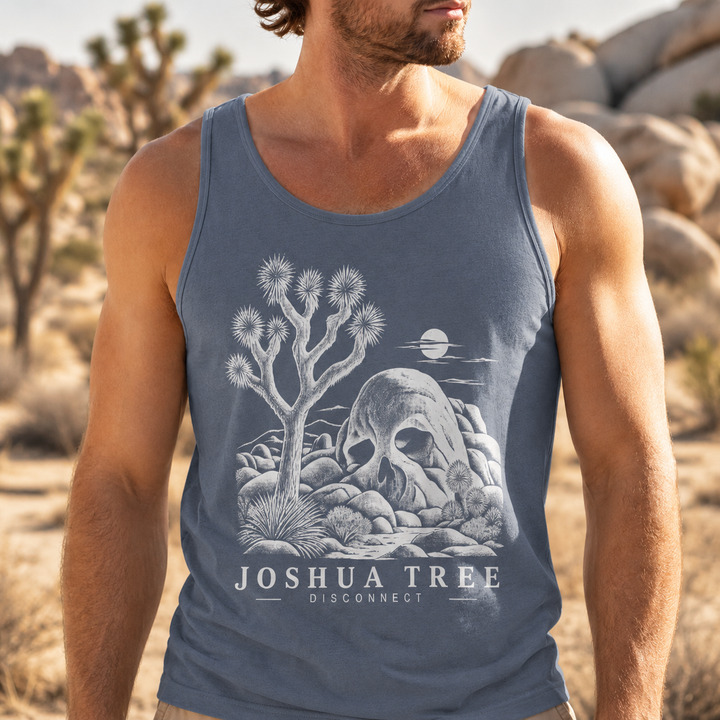 JOSHUA TREE, SKULL ROCK - Tank Top