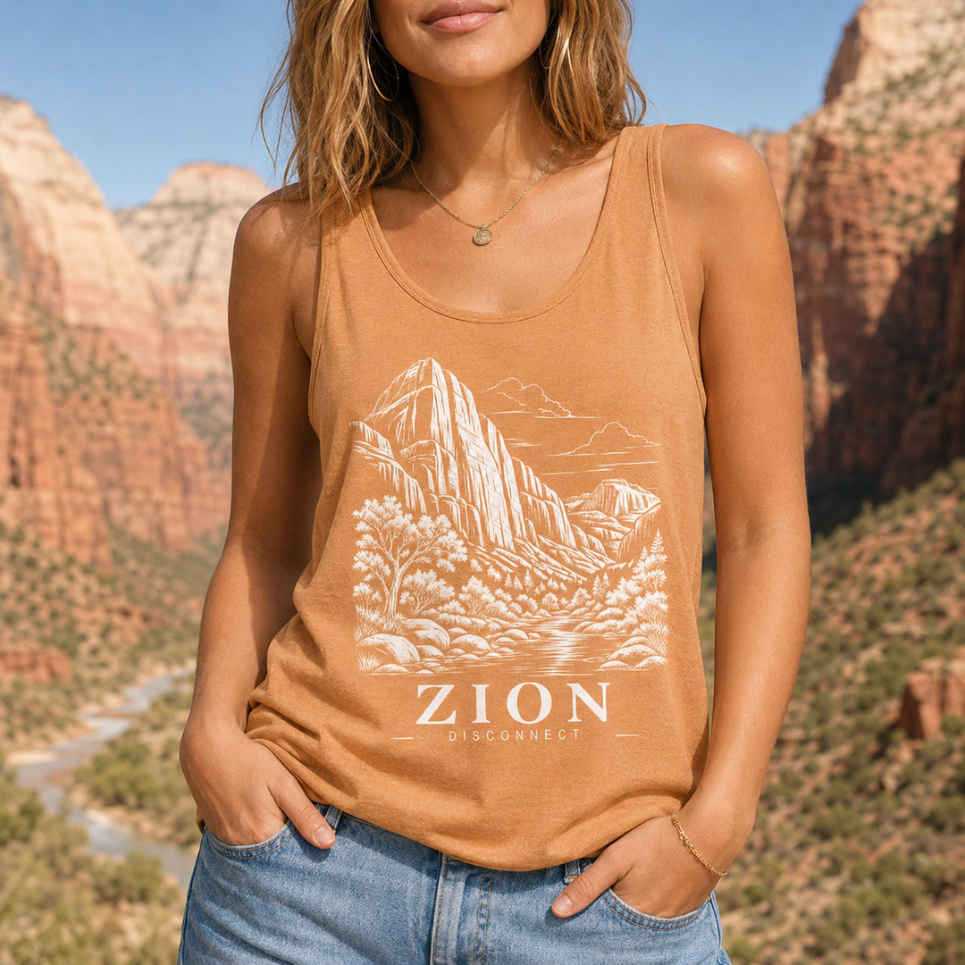 ZION - Tank Top