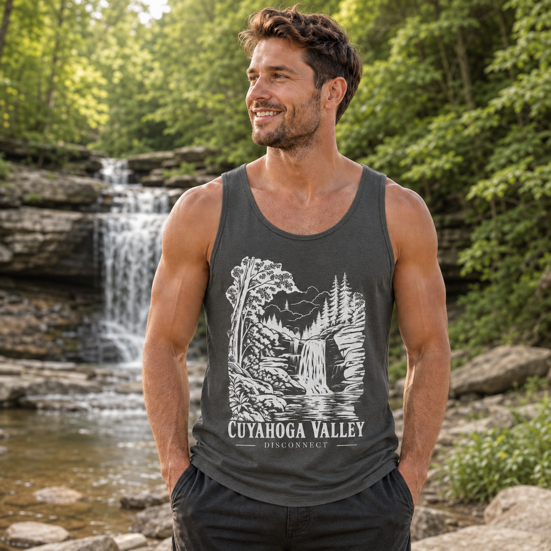CUYAHOGA VALLEY - Tank Top