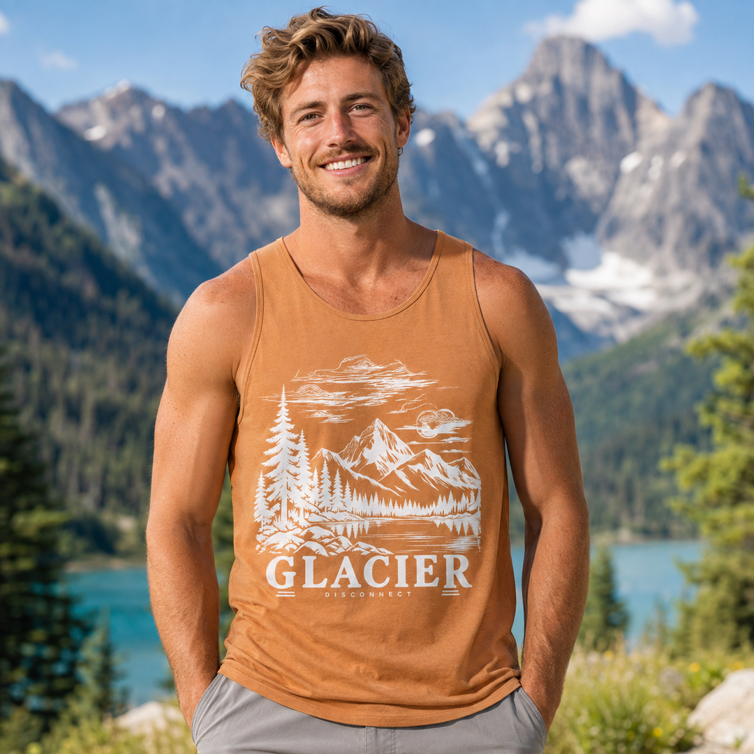 GLACIER - Tank Top